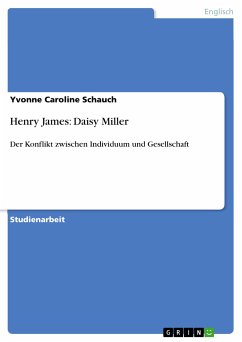 Henry James: Daisy Miller (eBook, ePUB)