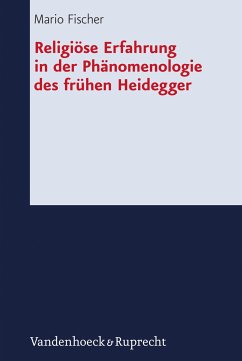 Religiöse Erfahrung in der Phänomenologie des frühen Heidegger (eBook, PDF) - Fischer, Mario