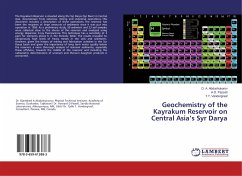 Geochemistry of the Kayrakum Reservoir on Central Asia¿s Syr Darya