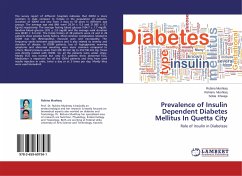 Prevalence of Insulin Dependent Diabetes Mellitus In Quetta City - Mushtaq, Rubina;Mushtaq, Rehana;Khwaja, Sobia