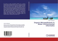 Organic Micropollutants in Water: Environmental Informatics
