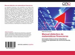 Manual didáctico de matemáticas financieras