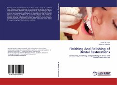 Finishing And Polishing of Dental Restorations