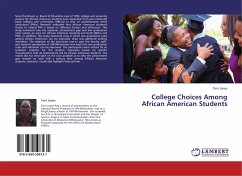 College Choices Among African American Students - Jones, Terri