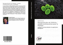 Nanoparticules de YVO4:Eu : sondes luminescentes pour la biologie - Giaume, Domitille