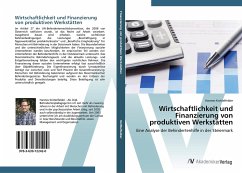 Wirtschaftlichkeit und Finanzierung von produktiven Werkstätten