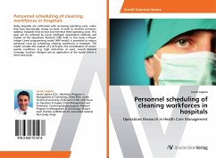 Personnel scheduling of cleaning workforces in hospitals - Lagioia, Jacob