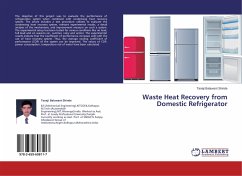 Waste Heat Recovery from Domestic Refrigerator