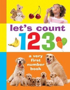 Let's Count 123: A Very First Number Book - Armadillo