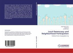 Local Democracy and Neighborhood Participation