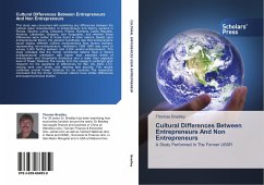 Cultural Differences Between Entrepreneurs And Non Entrepreneurs - Bradley, Thomas