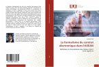 Le formalisme du contrat électronique dans l'ASEAN