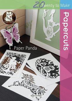 20 to Papercraft: Papercuts - Panda, Paper