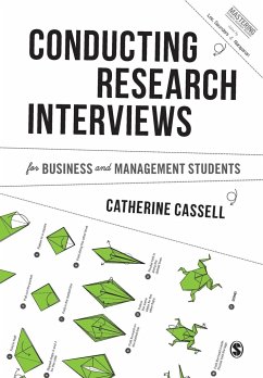 Conducting Research Interviews for Business and Management Students - Cassell, Cathy