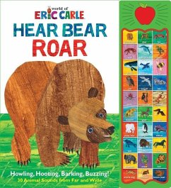 World of Eric Carle: Hear Bear Roar Sound Book - PI Kids