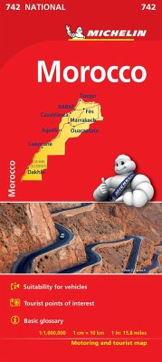 Morocco - Michelin National Map 742 - Michelin