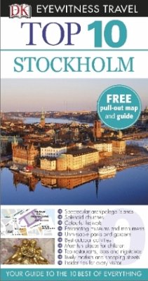 DK Eyewitness Top 10 Travel Guide: Stockholm