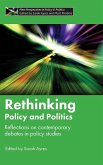 Rethinking policy and politics