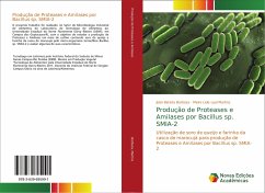 Produção de Proteases e Amilases por Bacillus sp. SMIA-2 - Barbosa, João Batista;Martins, Meire Lelis Leal