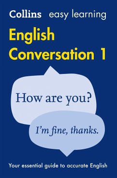 Easy Learning English Conversation Book 1 - Collins Dictionaries