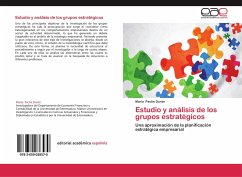 Estudio y análisis de los grupos estratégicos - Pache Durán, María