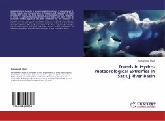 Trends in Hydro-meteorological Extremes in Satluj River Basin
