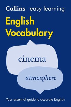 Cover Collins Easy Learning English - Easy Learning English Vocabulary