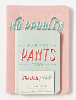 Daily Dishonesty: The Daily Note (Set of 3 Notebooks) - Hom, Lauren