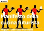 Manifesto della cucina futurista (eBook, ePUB)