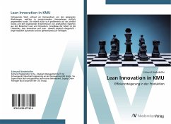Lean Innovation in KMU Lean Innovation in KMU