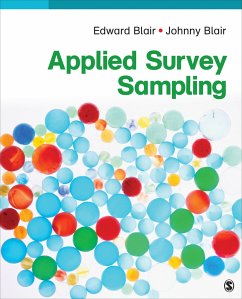 Applied Survey Sampling - Blair, Edward; Blair, Johnny