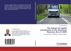 The impact of capital investments in the American Recovery Act of 2009