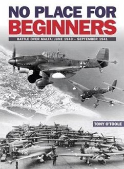 No Place for Beginners - O'Toole, Tony