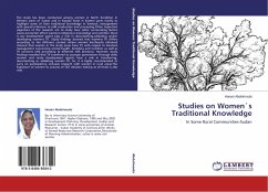 Studies on Women`s Traditional Knowledge - Abdelmoula, Hanan