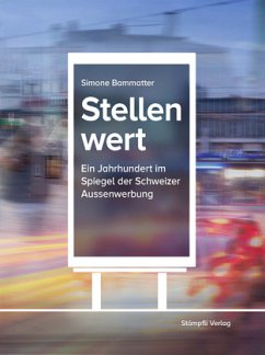 Cover Stellenwert