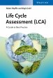 Life Cycle Assessment (LCA) (eBook,... - Bild 1