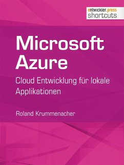 Microsoft Azure (eBook, ePUB) - Krummenacher, Roland