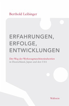 Erfahrungen, Erfolge, Entwicklungen (eBook, PDF) - Leibinger, Berthold