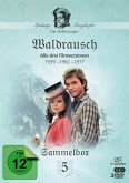 Waldrausch (1939, 1962, 1977) - Die Ganghofer Verfilmungen - Sammelbox 5 DVD-Box