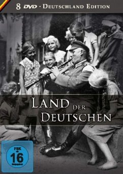 Cover Land der Deutschen - Von der Gründerzeit bis in die Nachkriegsjahre