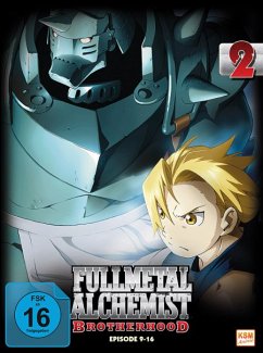 Fullmetal Alchemist - Brotherhood - Vol. 2 Episoden 9-16 - 2 Disc DVD
