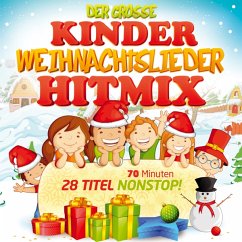 Der Grosse Kinder Weihnachtslieder Hitmix - Sternenkinder,Die/Partykids