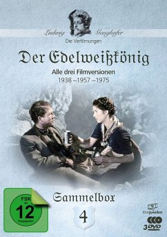 Der Edelweißkönig - Die Ganghofer Verfilmungen - Sammelbox 4