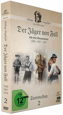 Der Jäger von Fall (1936, 1957, 1974) - Die Ganghofer Verfilmungen - Sammelbox 2