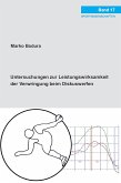 Untersuchungen zur Leistungswirksamkeit der Verwringung beim Diskuswerfen (eBook, PDF)
