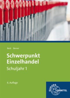 Cover Schuljahr 1 / Schwerpunkt Einzelhandel