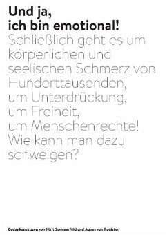 Und ja, ich bin emotional! - Sommerfeld, Nirit