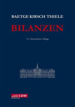 Bilanzen - Baetge, Jörg; Kirsch, Hans-Jürgen; Thiele, Stefan