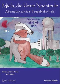 Cover Miela, die kleine Nachteule vom Tempelhofer Feld (eBook, ePUB)