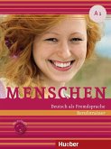 Menschen A1. Berufstrainer mit Audio-CD